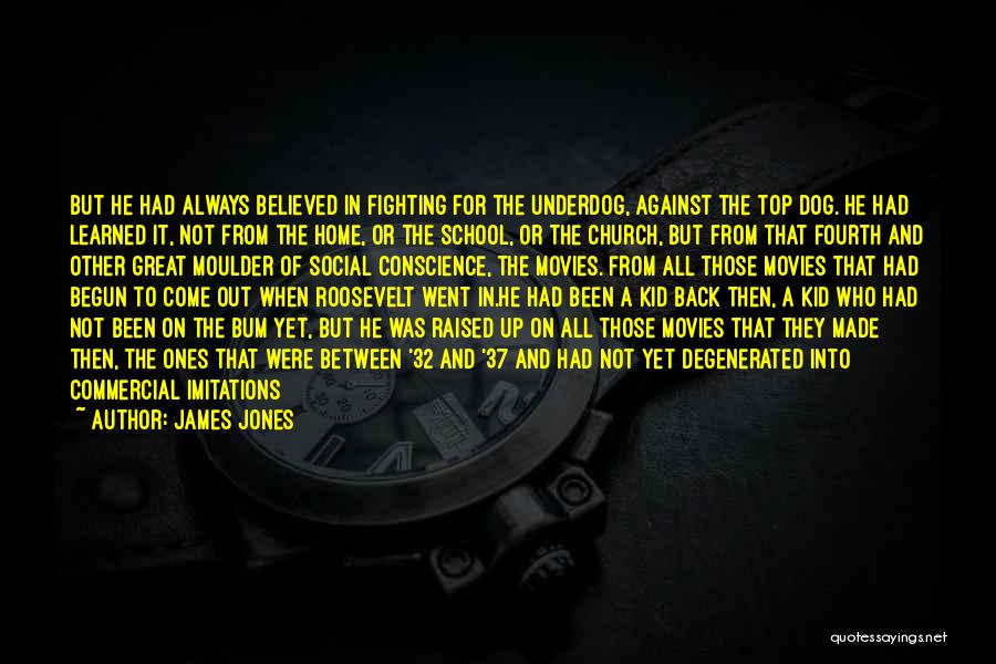 Back From School Quotes By James Jones