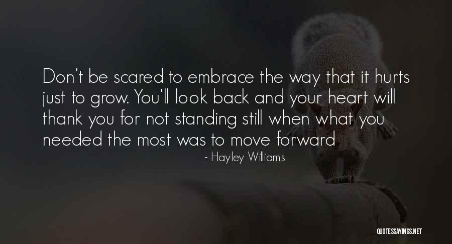 Back Hurts Quotes By Hayley Williams Back Hurts Quotes By Hayley Williams