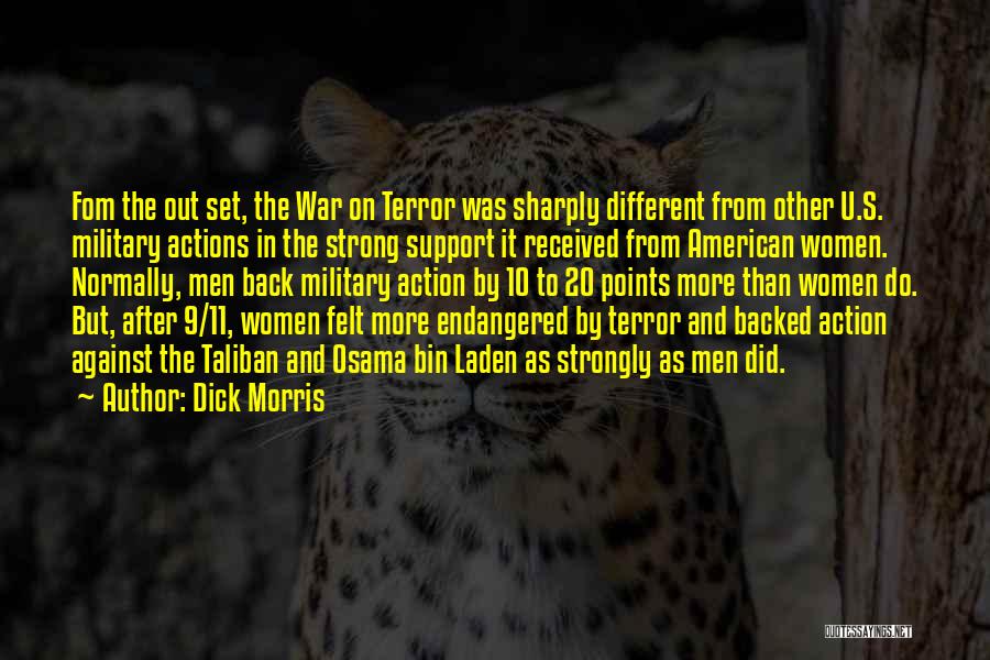 Back In Action Quotes By Dick Morris