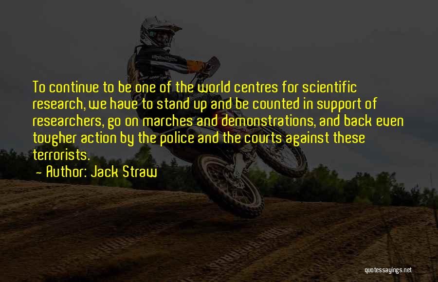 Back In Action Quotes By Jack Straw