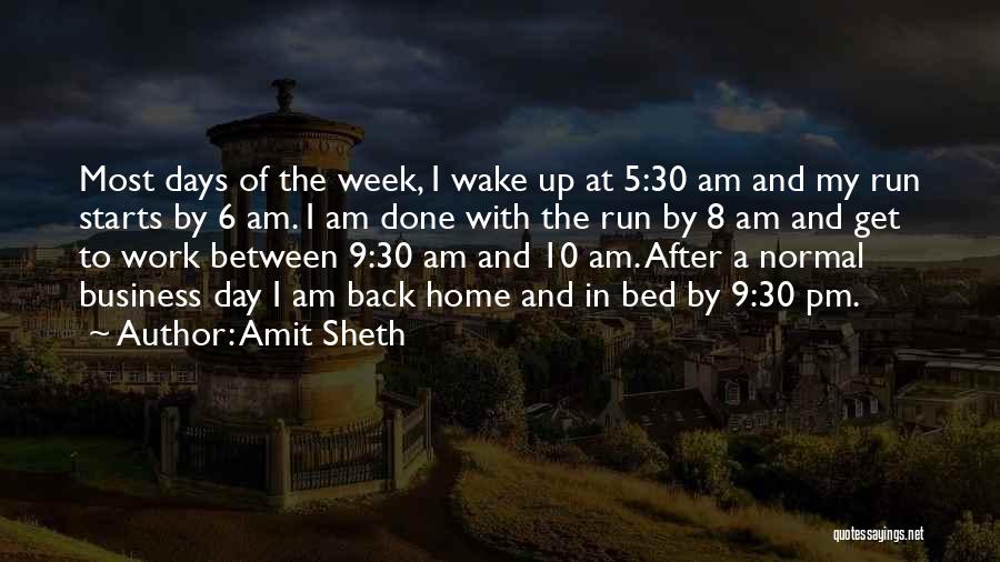 Back In Business Quotes By Amit Sheth