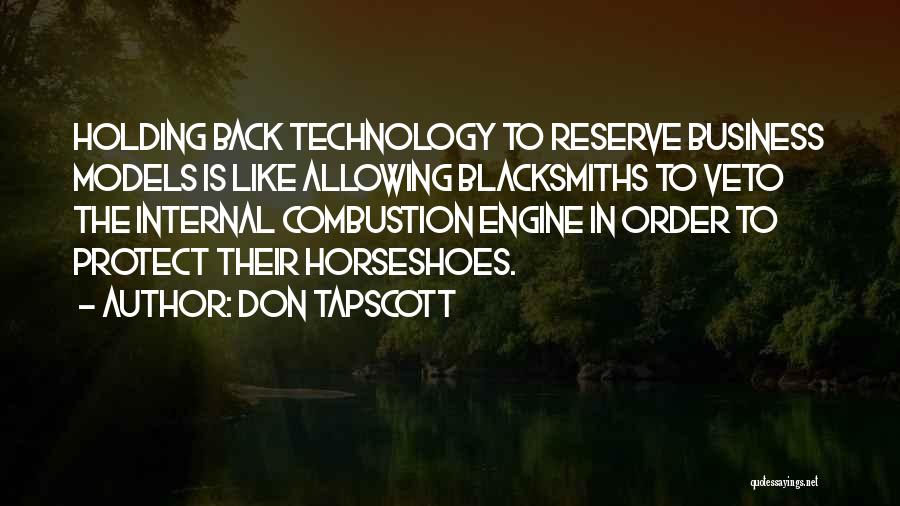 Back In Business Quotes By Don Tapscott