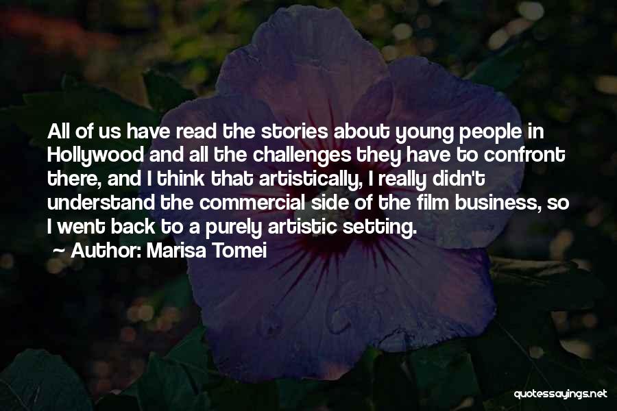 Back In Business Quotes By Marisa Tomei