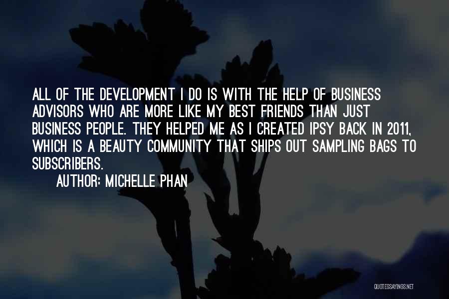 Back In Business Quotes By Michelle Phan