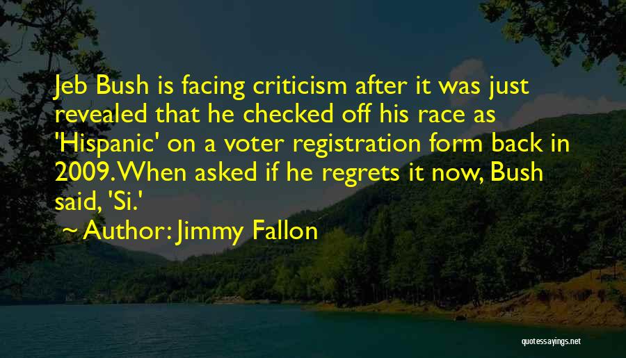 Back In Form Quotes By Jimmy Fallon