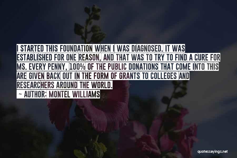 Back In Form Quotes By Montel Williams