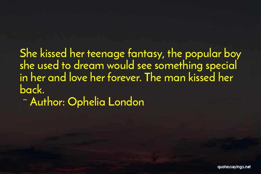 Back In Love Quotes By Ophelia London