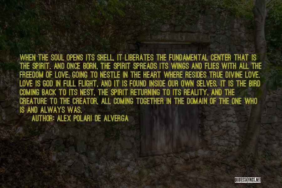 Back In Quotes By Alex Polari De Alverga