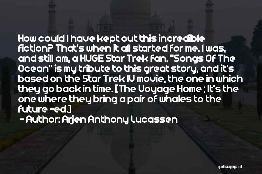 Back In Time Movie Quotes By Arjen Anthony Lucassen