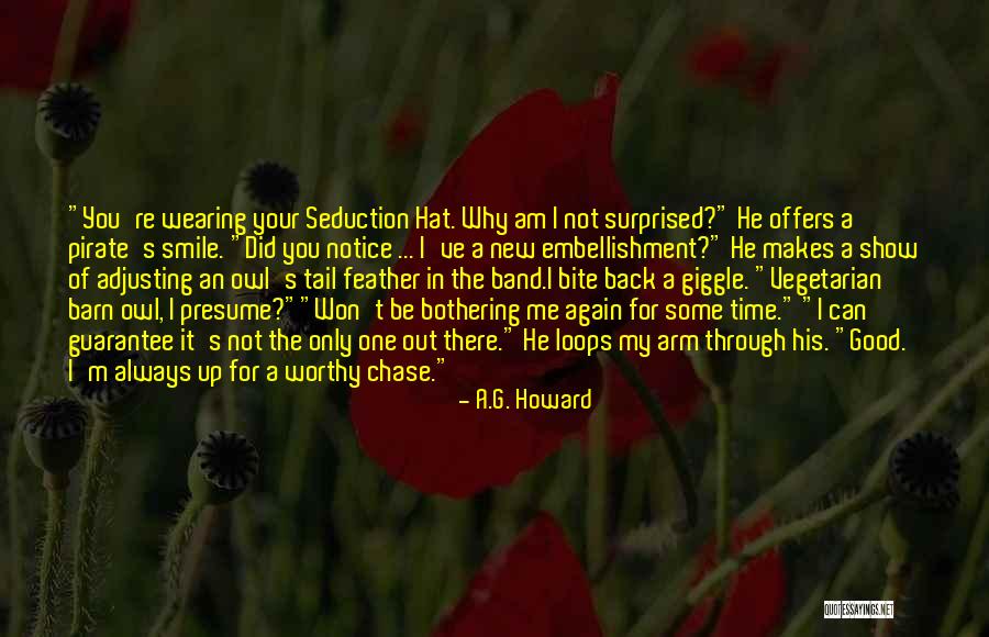 Back In Time Quotes By A.G. Howard