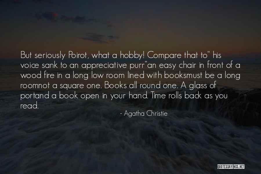 Back In Time Quotes By Agatha Christie