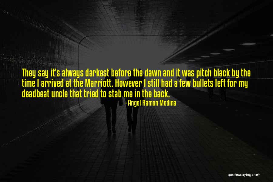 Back In Time Quotes By Angel Ramon Medina