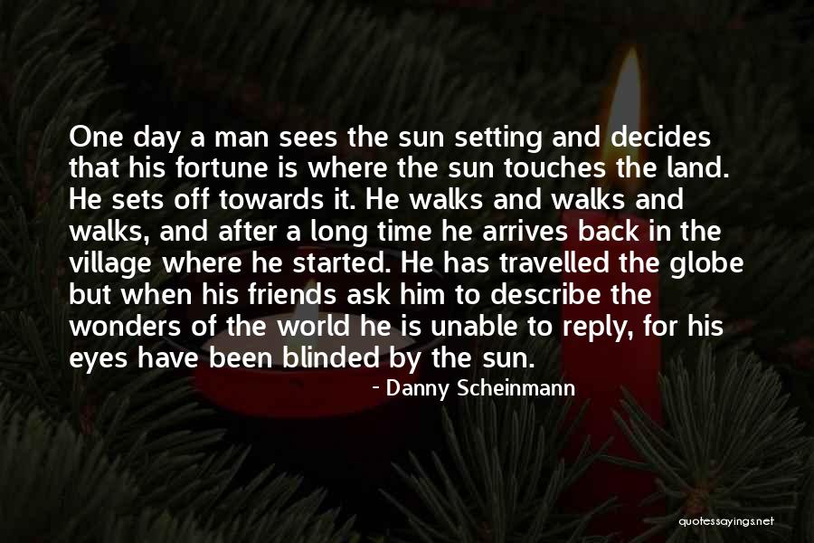 Back In Time Quotes By Danny Scheinmann