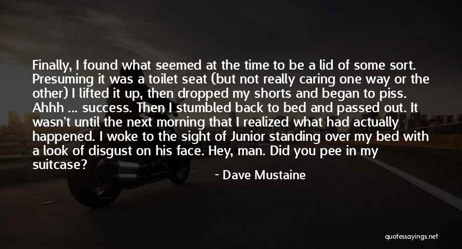 Back In Time Quotes By Dave Mustaine