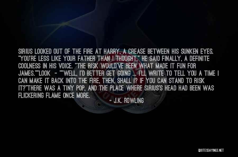 Back In Time Quotes By J.K. Rowling