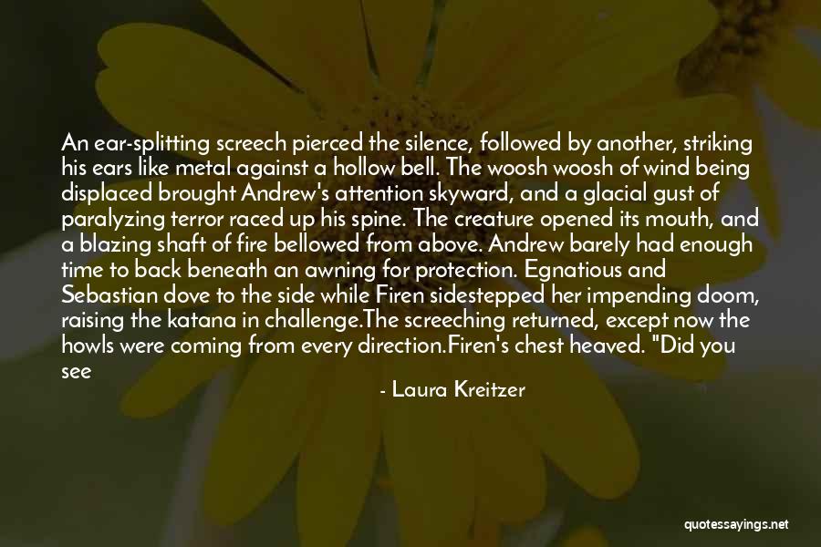 Back In Time Quotes By Laura Kreitzer