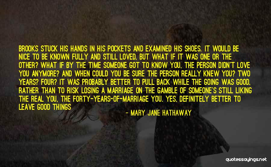 Back In Time Quotes By Mary Jane Hathaway