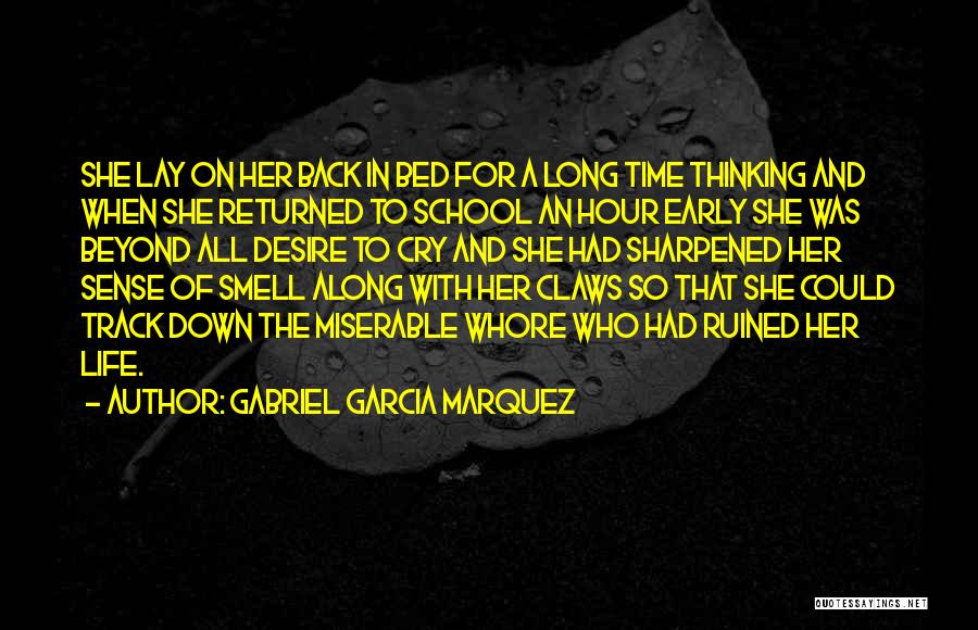 Back In Track Quotes By Gabriel Garcia Marquez