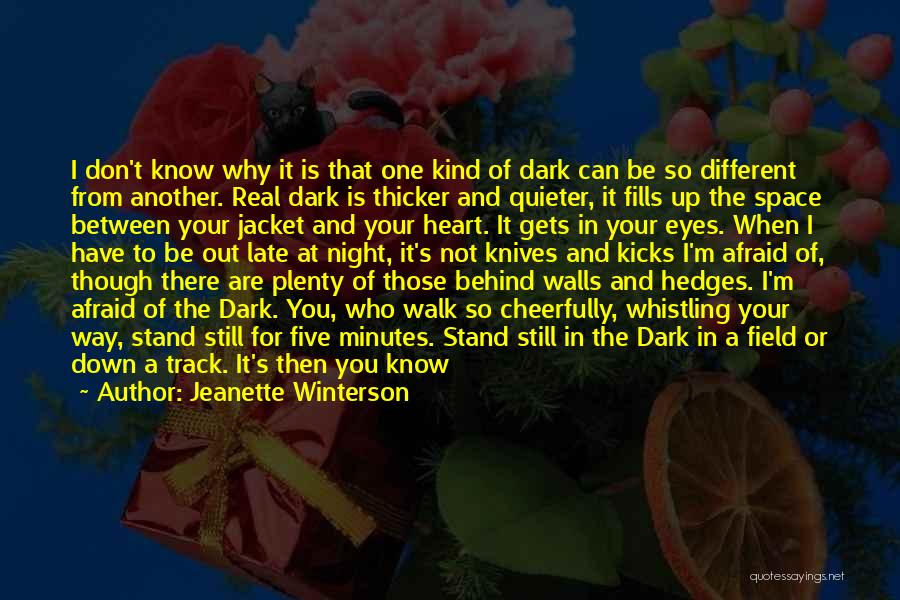 Back In Track Quotes By Jeanette Winterson