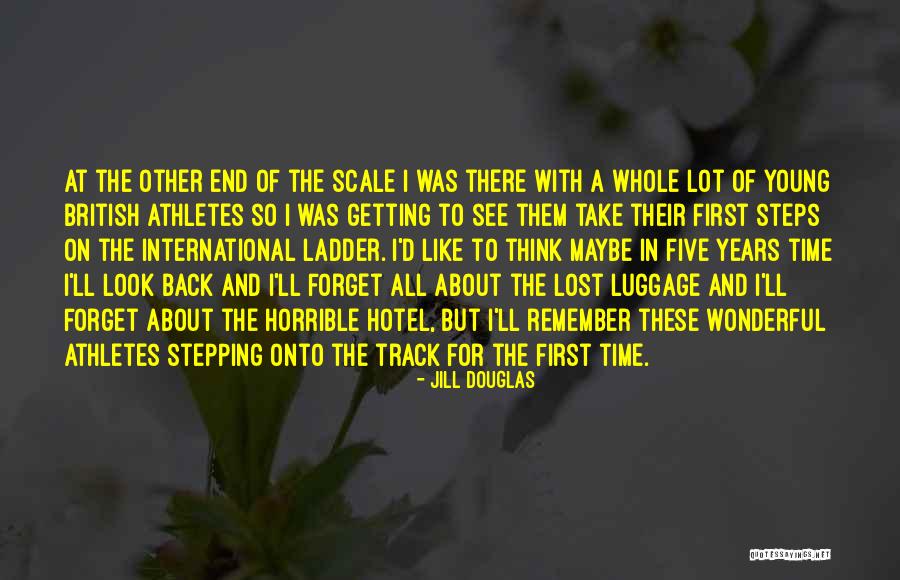 Back In Track Quotes By Jill Douglas