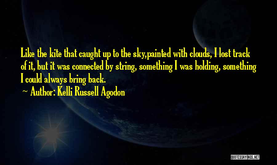 Back In Track Quotes By Kelli Russell Agodon