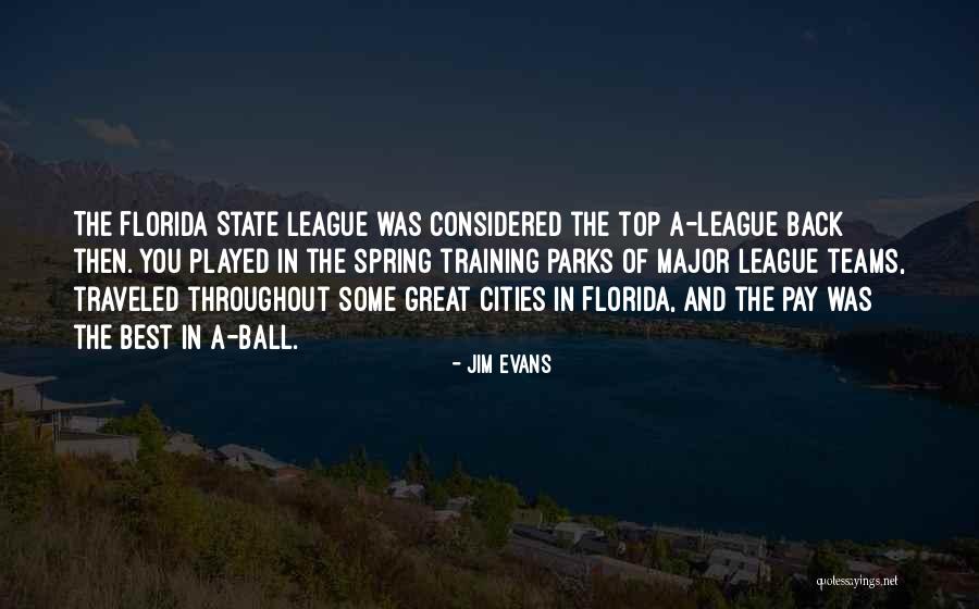 Back In Training Quotes By Jim Evans Back In Training Quotes By Jim Evans