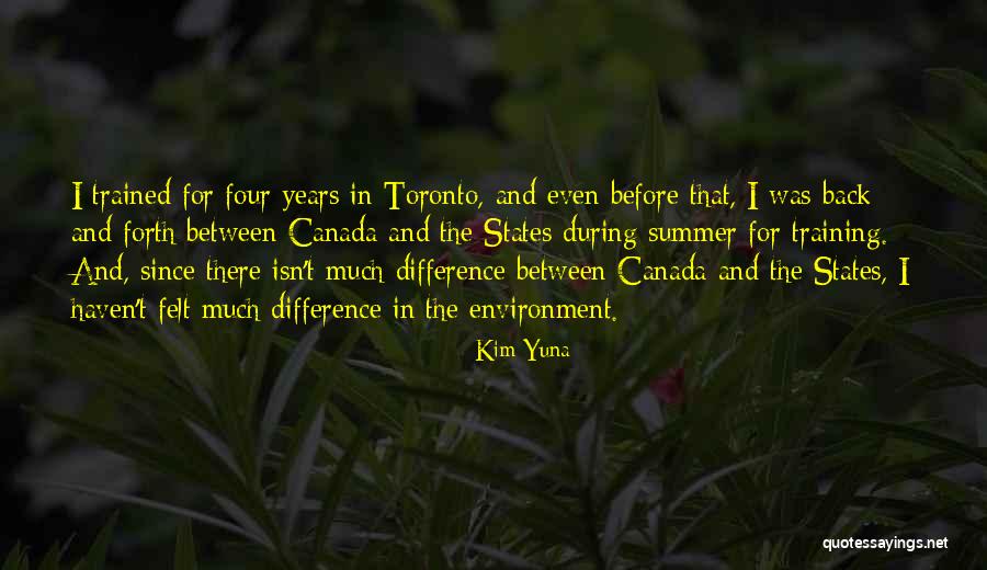 Back In Training Quotes By Kim Yuna Back In Training Quotes By Kim Yuna