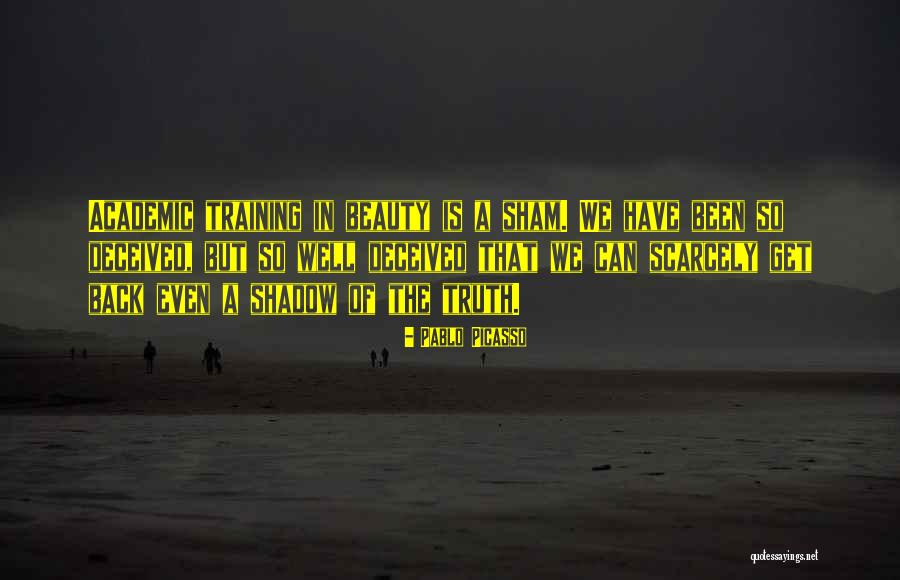 Back In Training Quotes By Pablo Picasso Back In Training Quotes By Pablo Picasso