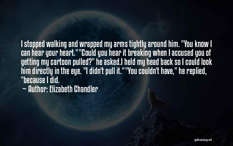 Back In Your Arms Quotes By Elizabeth Chandler