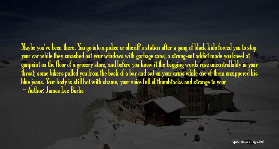 Back In Your Arms Quotes By James Lee Burke