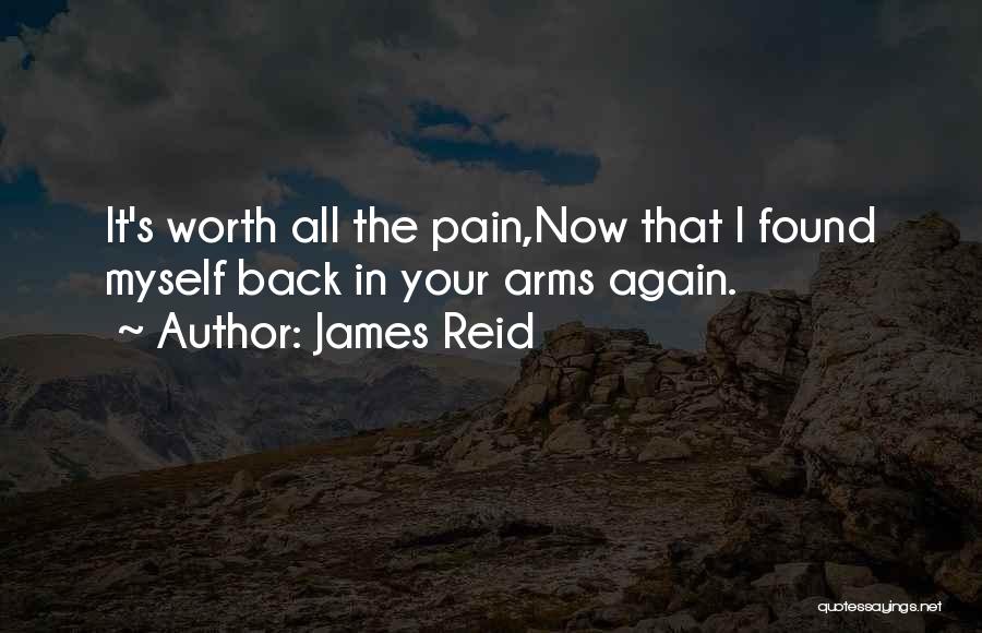 Back In Your Arms Quotes By James Reid