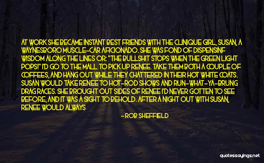 Back It Up Quotes By Rob Sheffield