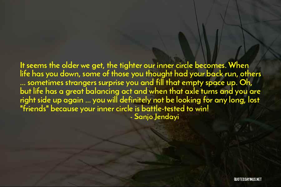 Back It Up Quotes By Sanjo Jendayi