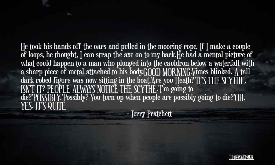 Back It Up Quotes By Terry Pratchett