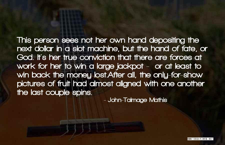 Back Not Aligned Quotes By John-Talmage Mathis Back Not Aligned Quotes By John-Talmage Mathis