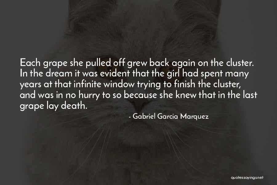 Back Off Girl Quotes By Gabriel Garcia Marquez