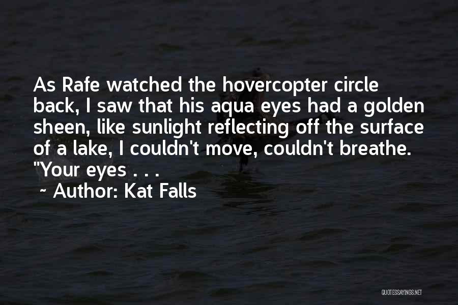 Back Off Quotes By Kat Falls