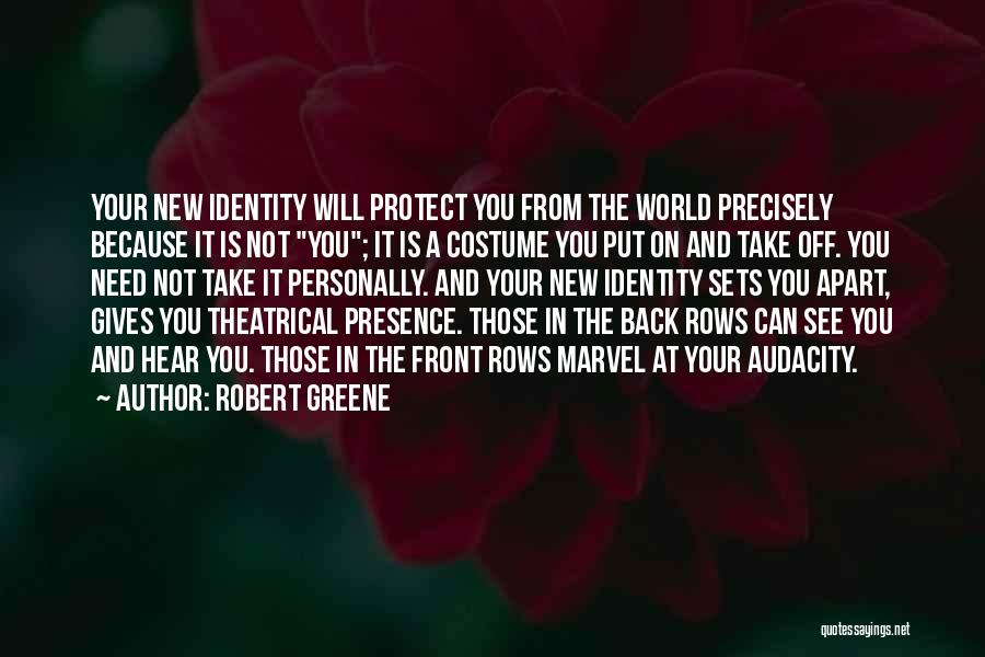 Back Off Quotes By Robert Greene