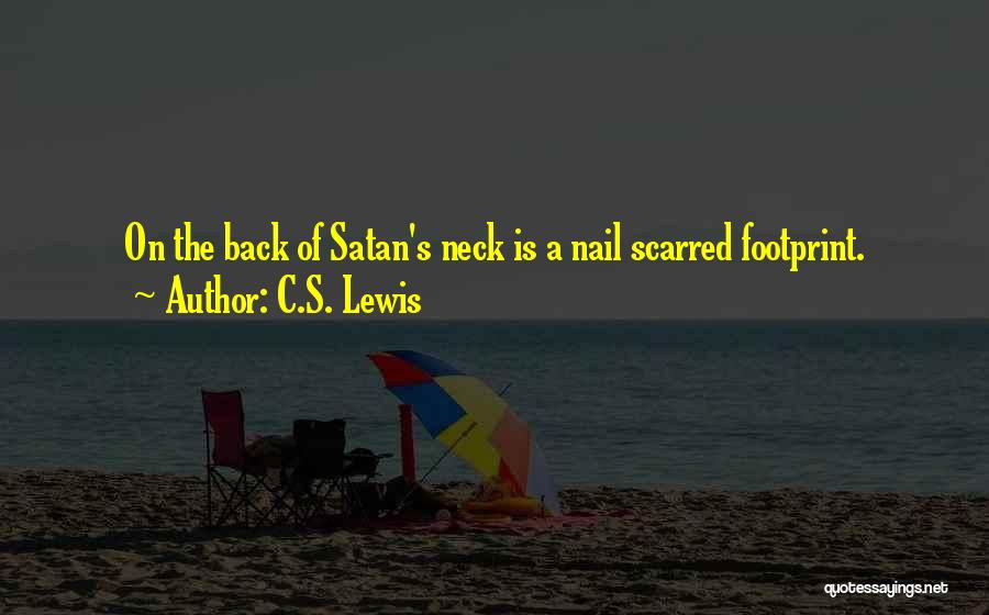 Back Off Satan Quotes By C.S. Lewis