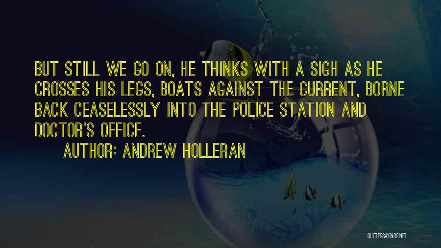 Back Office Quotes By Andrew Holleran