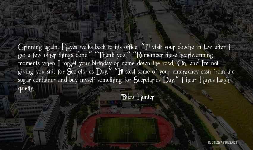 Back Office Quotes By Bijou Hunter