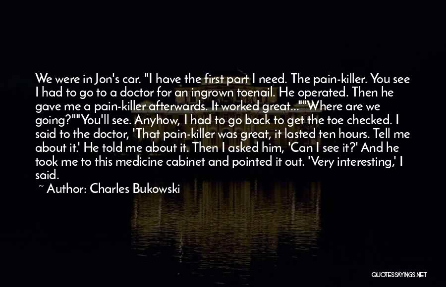 Back Office Quotes By Charles Bukowski