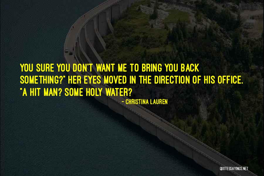 Back Office Quotes By Christina Lauren