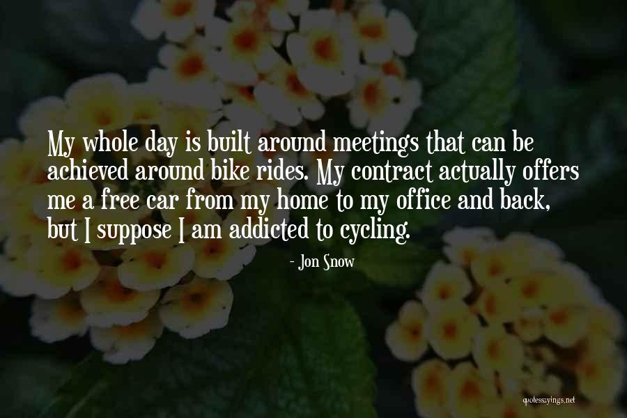 Back Office Quotes By Jon Snow