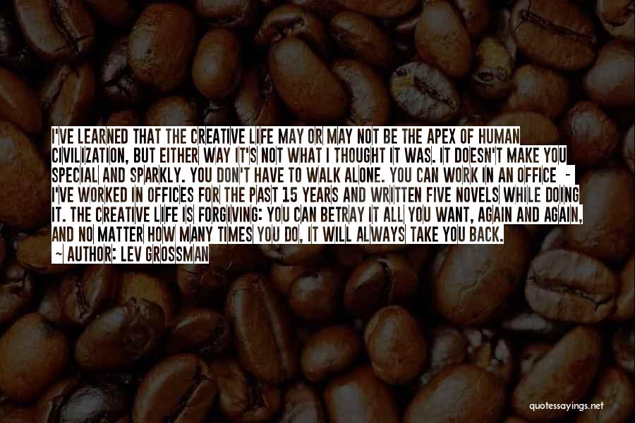 Back Office Quotes By Lev Grossman