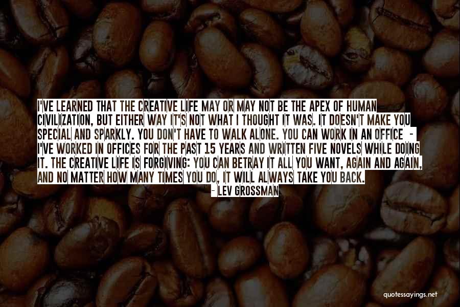 Back Office Quotes By Lev Grossman