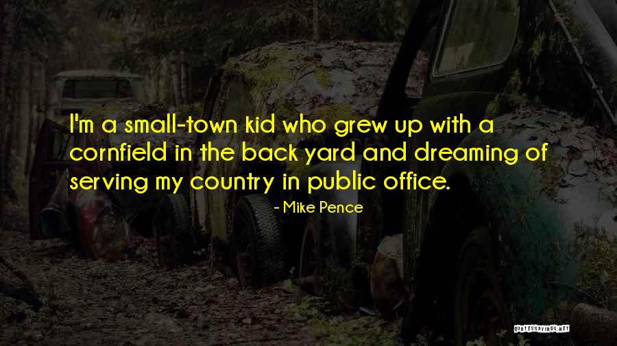 Back Office Quotes By Mike Pence