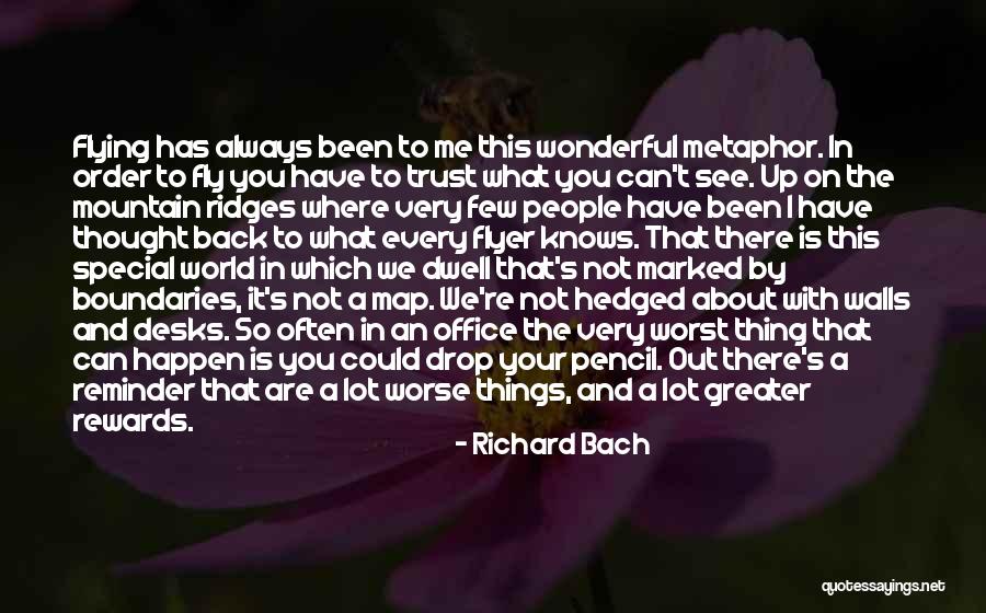 Back Office Quotes By Richard Bach