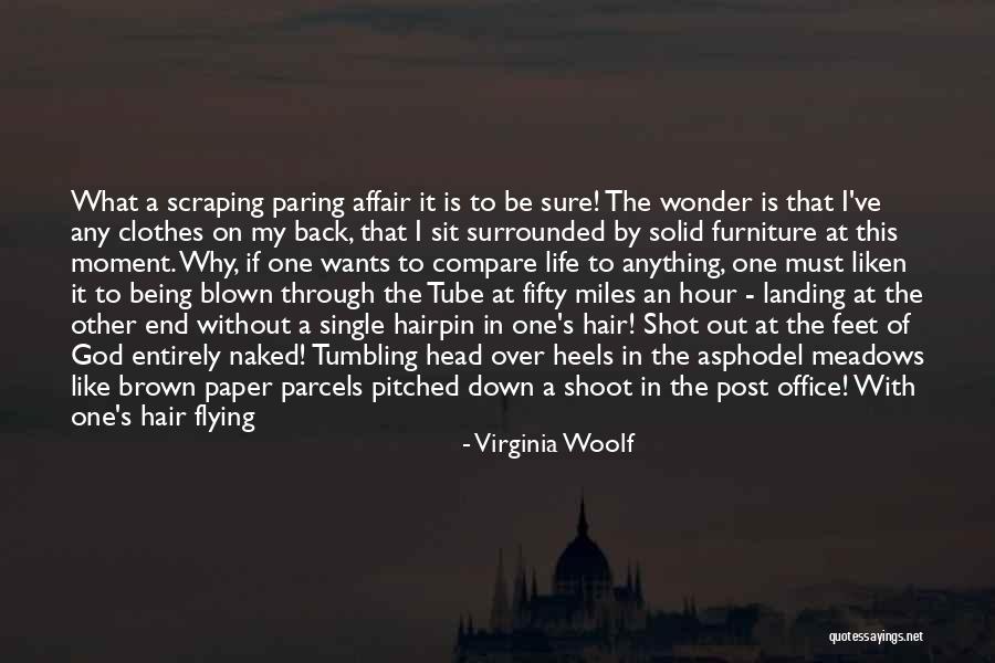 Back Office Quotes By Virginia Woolf