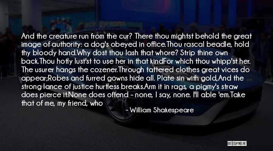 Back Office Quotes By William Shakespeare